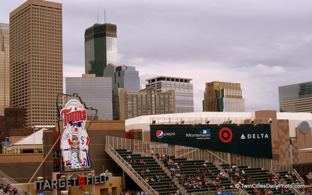 The Minnesota Twins have played half of the 2010 baseball season and I'm still finding my self in awe of the view from inside Target Field. We've been inside the Metrodome for so long, going to the new stadium, I felt like I was visiting from out of state.